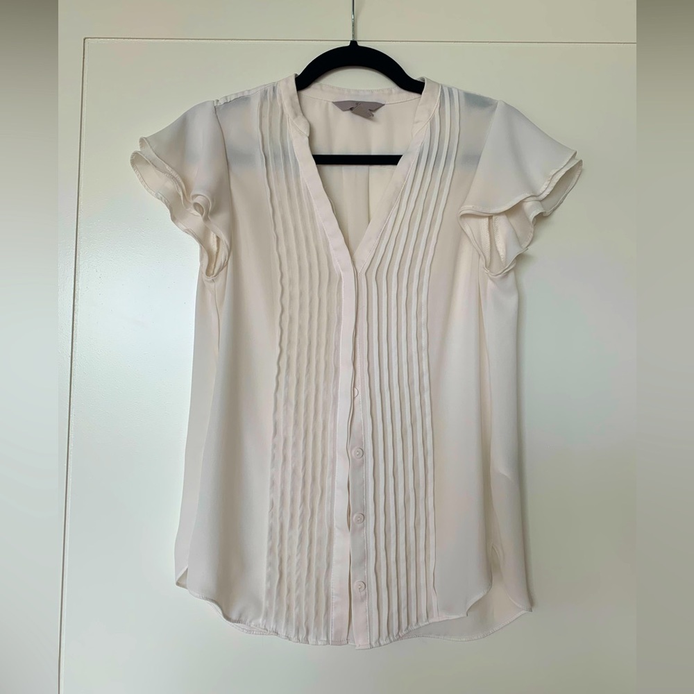 H&M White Blouse